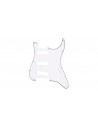 Pickguard EZ1100W 3 plis style Stratocaster® blanc