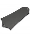 Placa de cubierta del tensor estilo Les Paul® EZ1128B, color negro