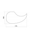 EZ1111T Tortoise Drop Acoustic Guitar Pickguard