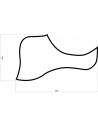 EZ2112T Tortoise Acoustic Guitar Pickguard