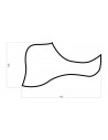 EZ2112T Tortoise Acoustic Guitar Pickguard