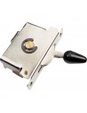 Interruptor estilo Stratocaster® de 5 posiciones EZ1188B, color negro