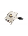 Interruptor estilo Stratocaster® de 5 posiciones EZ1188B, color negro