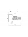 EZ1197B Linearpotentiometer Ton 250k