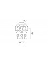 EZ1197B Linearpotentiometer Ton 250k