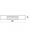 EZ1285 Classical Guitar Bridge Wood
