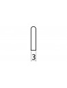 EZ1491 Plastic Saddle Acoustic Guitar Ivory