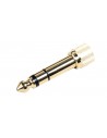 HPAQA1 Adapter Miniklinke 3.5mm Klinke 6.3mm