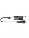 RKSA/130-5 - 2 Mono Jack/2 RCA Male