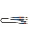 RKSA/130-5 - 2 Mono-Buchsen/2 Cinch-Stecker