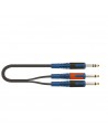 RKSA/100-5 Stereo Jack/2 Mono Jack