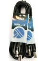 Cable XLR macho/XLR hembra MX/775-5