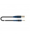 RKSM/310-3 XRL Male/Jack Mono