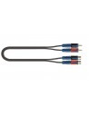 RKSA/180-2 - 2 RCA Maschio/2 RCA Femmina