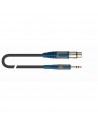 RKSM/342-3 XLR Femmina/Jack Stereo