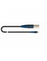 RKSA/133-2 XLR macho/RCA macho