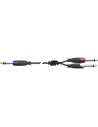 SX/4-5K Cavo Jack Stereo/2 Jack Mono