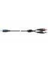 Cable estéreo minijack SX /40-3K/2 RCA macho