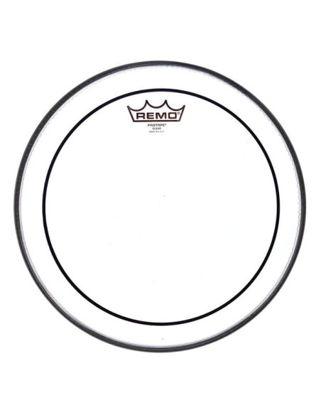 Remo PS-0314-00 Pinstripe Clear pelle battente trasparente da 14