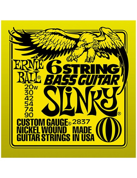 Ernie Ball 2837 - Muta Per Chitarra Baritona 020-090