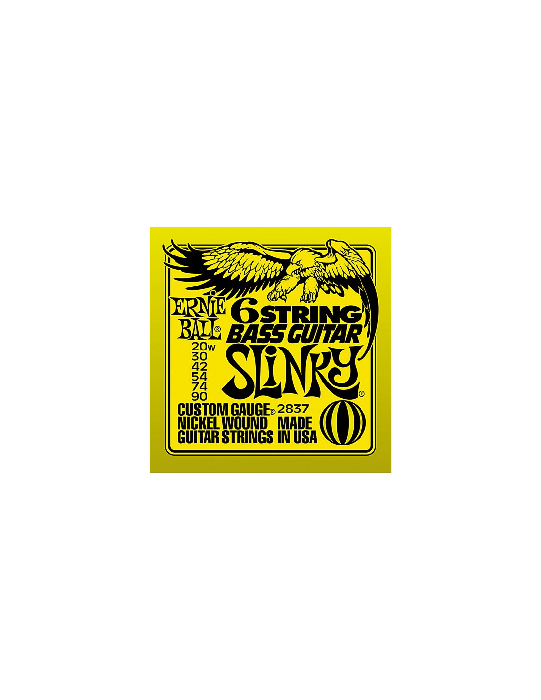 Ernie Ball 2837 - Muta Per Chitarra Baritona 020-090