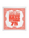 Basse 1675 nickelée .075