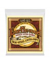 2047 Earthwood Silk & Steel 80/20 Bronze Extra Soft 10-50