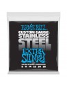Acier inoxydable 2249 extra-slinky 8-38