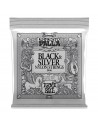 2406 Ernesto Ball Black & Silver
