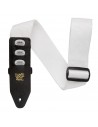 4259 Sangle pour porte-médiator blanche