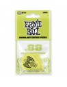 Everlast Plektren, 0.88mm , Grün, 12 Stück