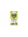 Everlast Plektren, 0.88mm , Grün, 12 Stück