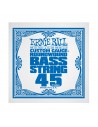 0045 Bass mit Nickelumwicklung, Super Long Scale .045