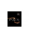 Cuerdas para guitarra eléctrica Focus F50XLL 9-46, juego de 6