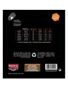 Cuerdas para guitarra eléctrica Focus F50XLL 9-46, juego de 6