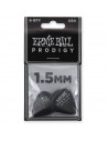 Lot de 6 médiators Prodigy Standard Black 1,5 mm 9199