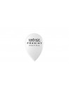 Paquete de 6 púas Prodigy Teardrop White de 2,0 mm 9336