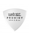 Paquete de 6 púas Prodigy Shield White de 2,0 mm 9337