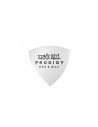 Paquete de 6 púas Prodigy Shield White de 2,0 mm 9337