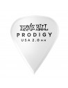Paquete de 6 púas Prodigy Sharp White de 2,0 mm 9341