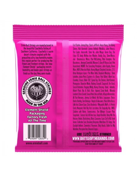 Ernie Ball 2834 Nickel Wound Super Slinky 45-100