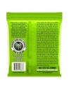 Guitarra eléctrica Ernie Ball 2836 de níquel entorchado de 5 cuerdas, slinky regular, 45-130