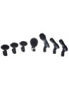 Kit de microphone de batterie 7 pièces Shure PGADRUMKIT7