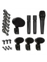 Kit de microphone de batterie 7 pièces Shure PGADRUMKIT7