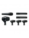 Kit de microphone de batterie 7 pièces Shure PGADRUMKIT7