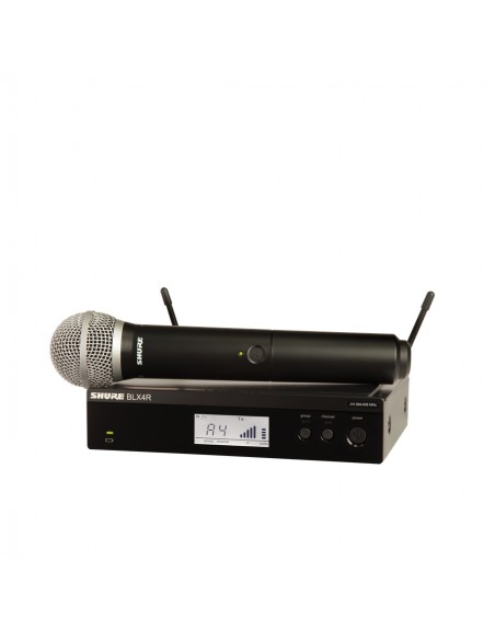 Shure BLX24RE-PG58 Sistema wireless BLX4RE, BLX2/PG58, WA371
