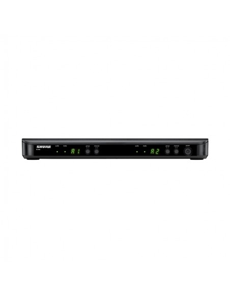 Shure BLX288E-PG58 Radiomicrofono Doppio