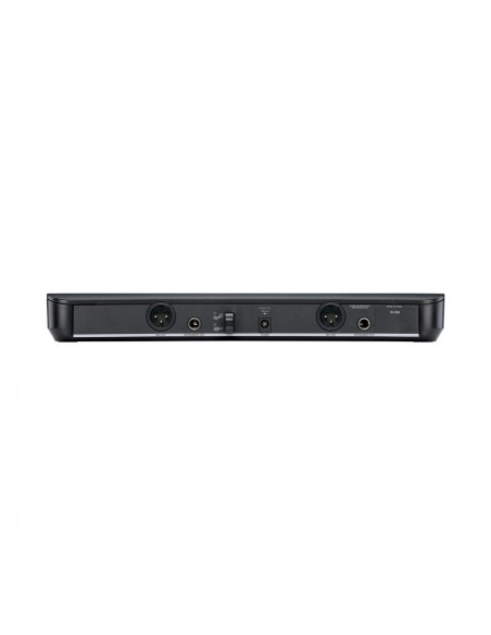 Shure BLX288E-PG58 Radiomicrofono Doppio