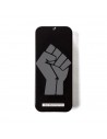 BLMT01 „Black Lives Matter“-Pick-Dose aus Nylon im Format .73