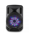 Fenton FT10LED Sistema Portatile con Radiomicrofono e Bluetooth